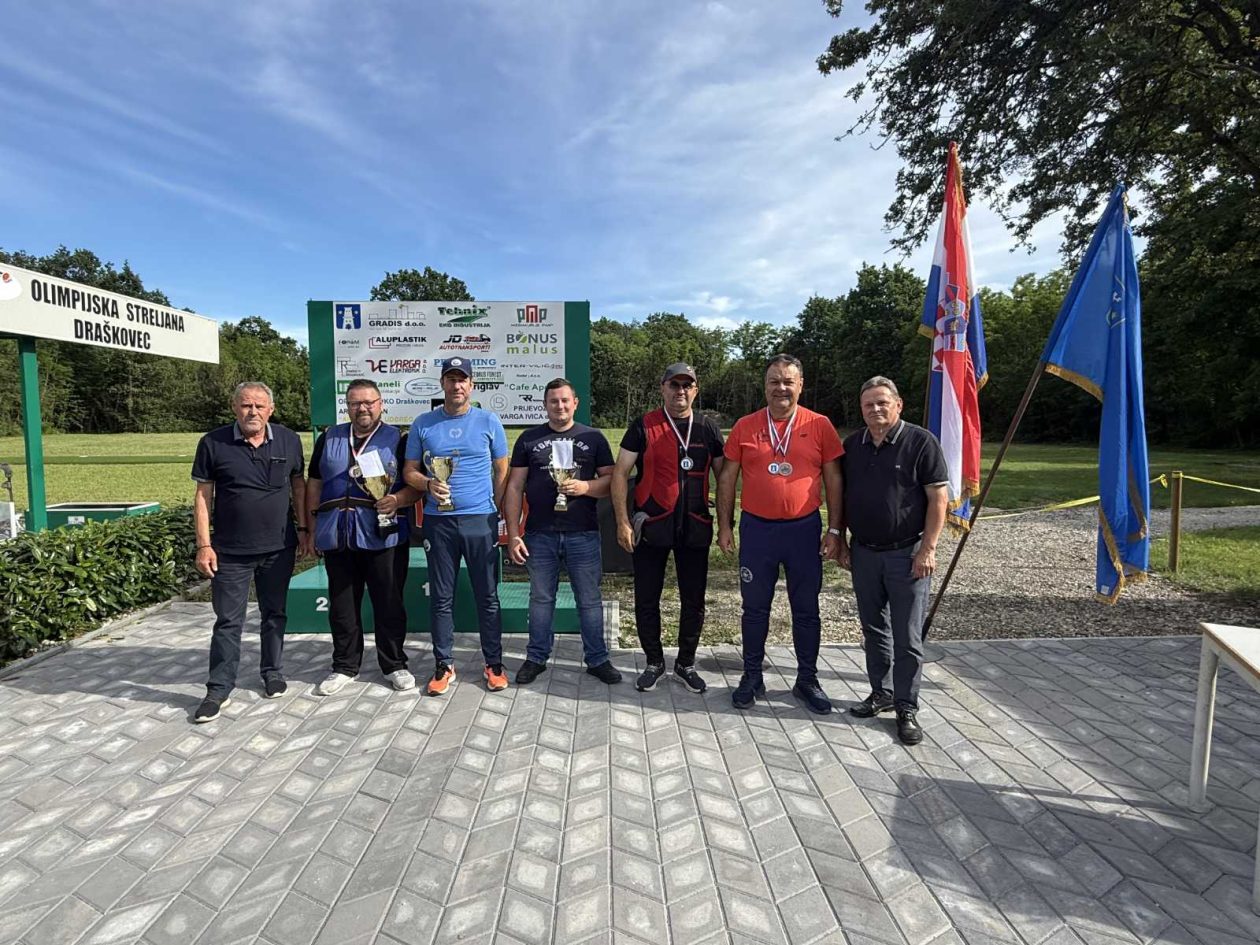 Kup grada Preloga Draškovec streljaštvo glinene golubice (3)