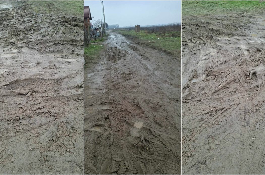 Kuršanec Radnička ulica romsko naselje blato