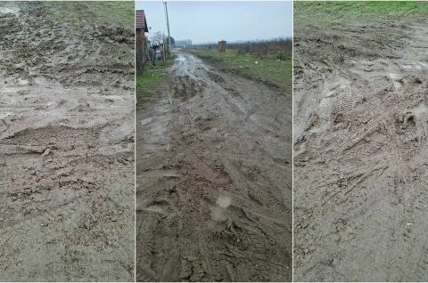 Kuršanec Radnička ulica romsko naselje blato