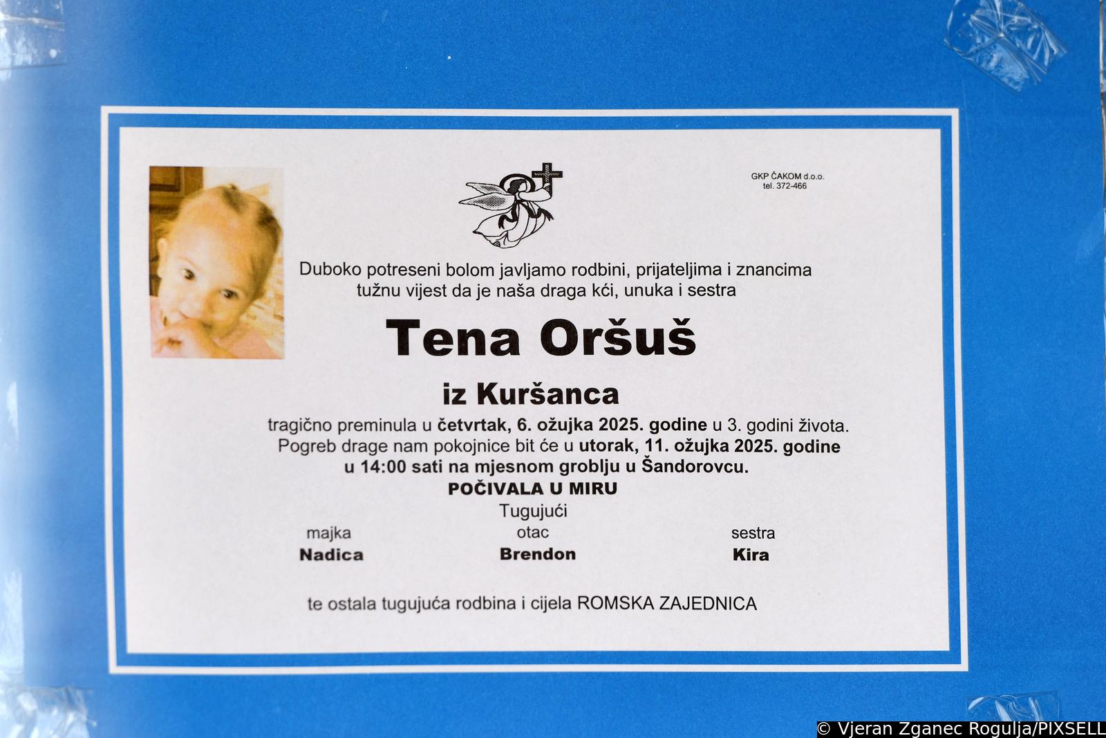 Kuršanec: U OŠ Kuršanec održana komemoracija za djecu stradalu u požaru