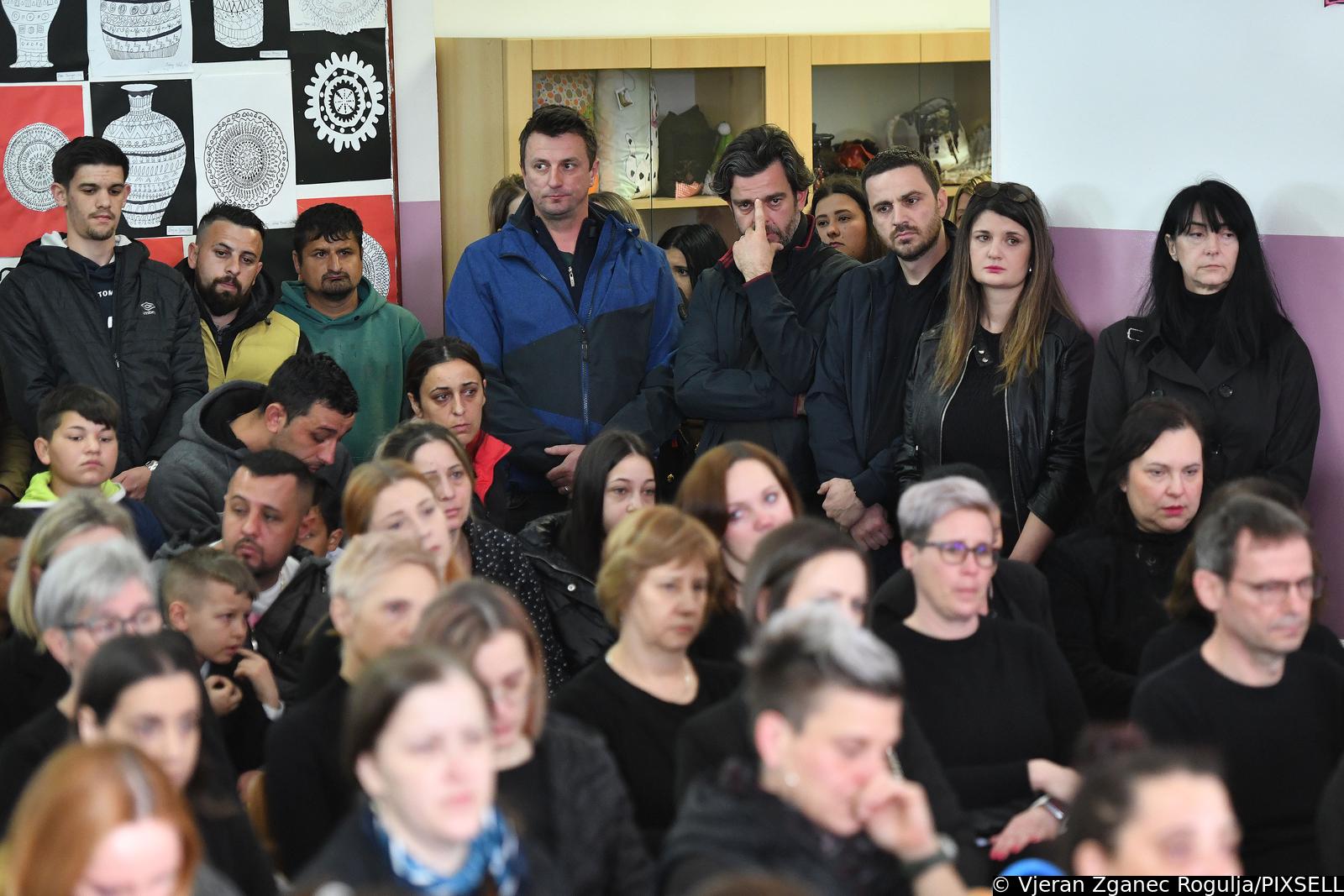 Kuršanec: U OŠ Kuršanec održana komemoracija za djecu stradalu u požaru