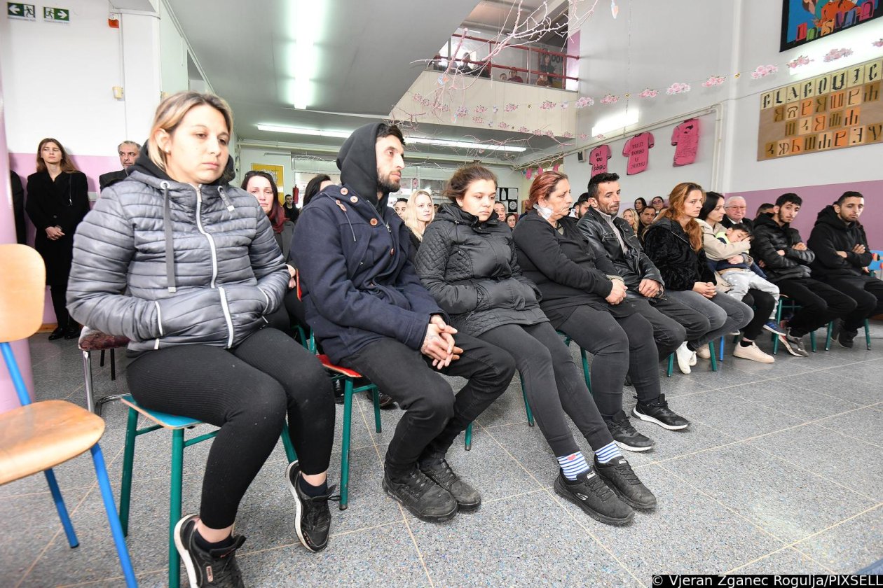 Kuršanec: U OŠ Kuršanec održana komemoracija za djecu stradalu u požaru