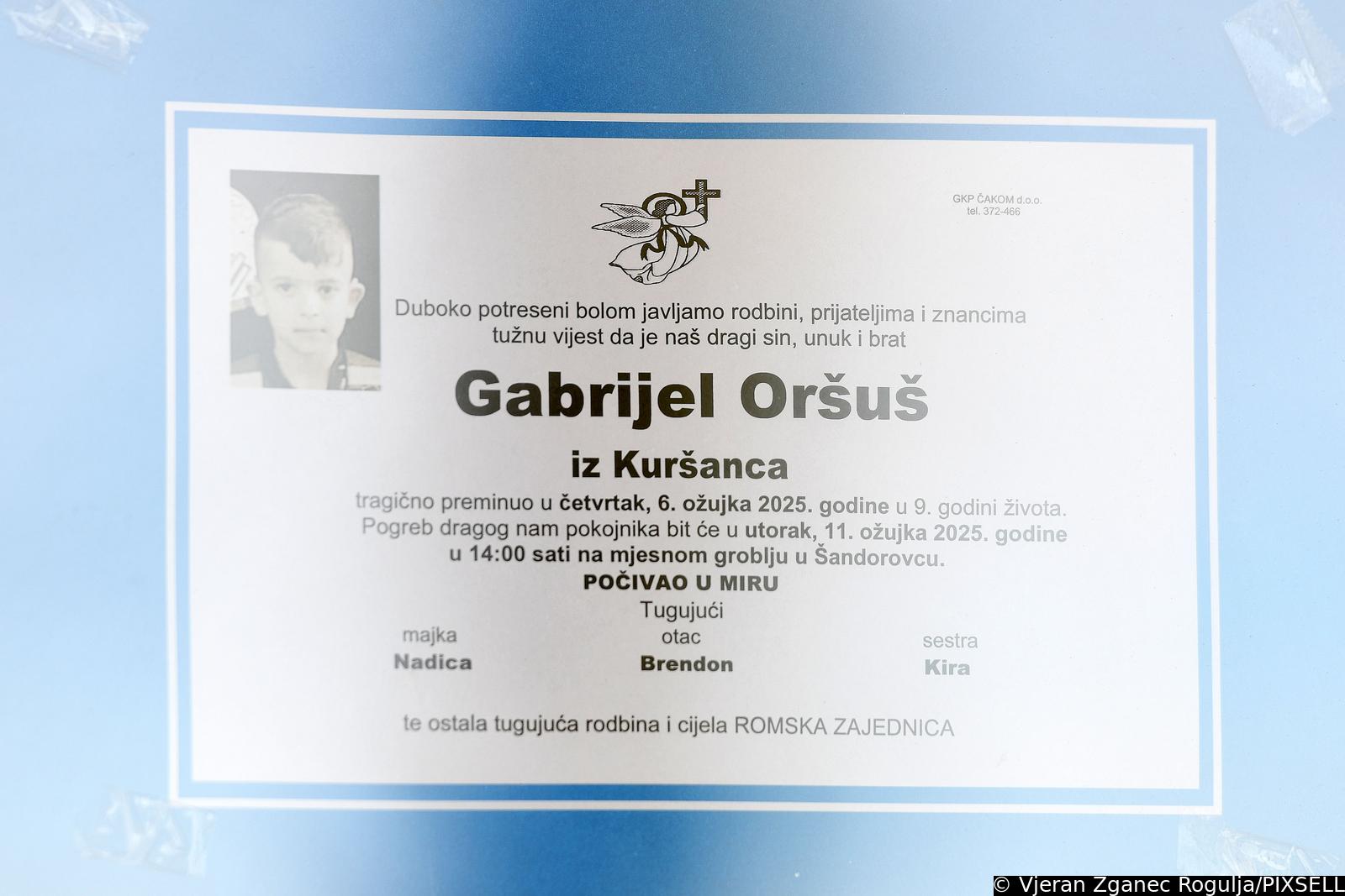 Kuršanec: U OŠ Kuršanec održana komemoracija za djecu stradalu u požaru