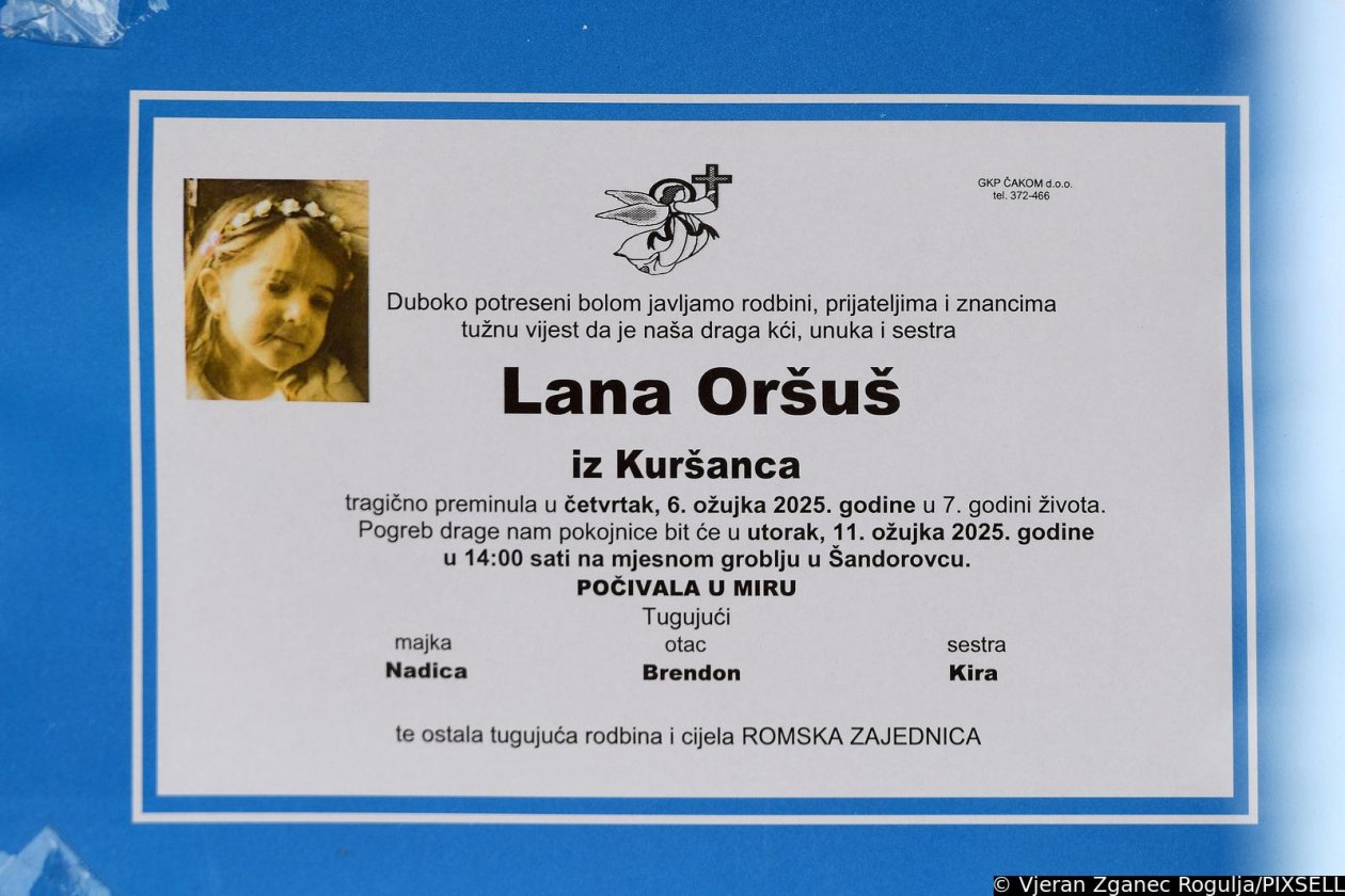 Kuršanec: U OŠ Kuršanec održana komemoracija za djecu stradalu u požaru