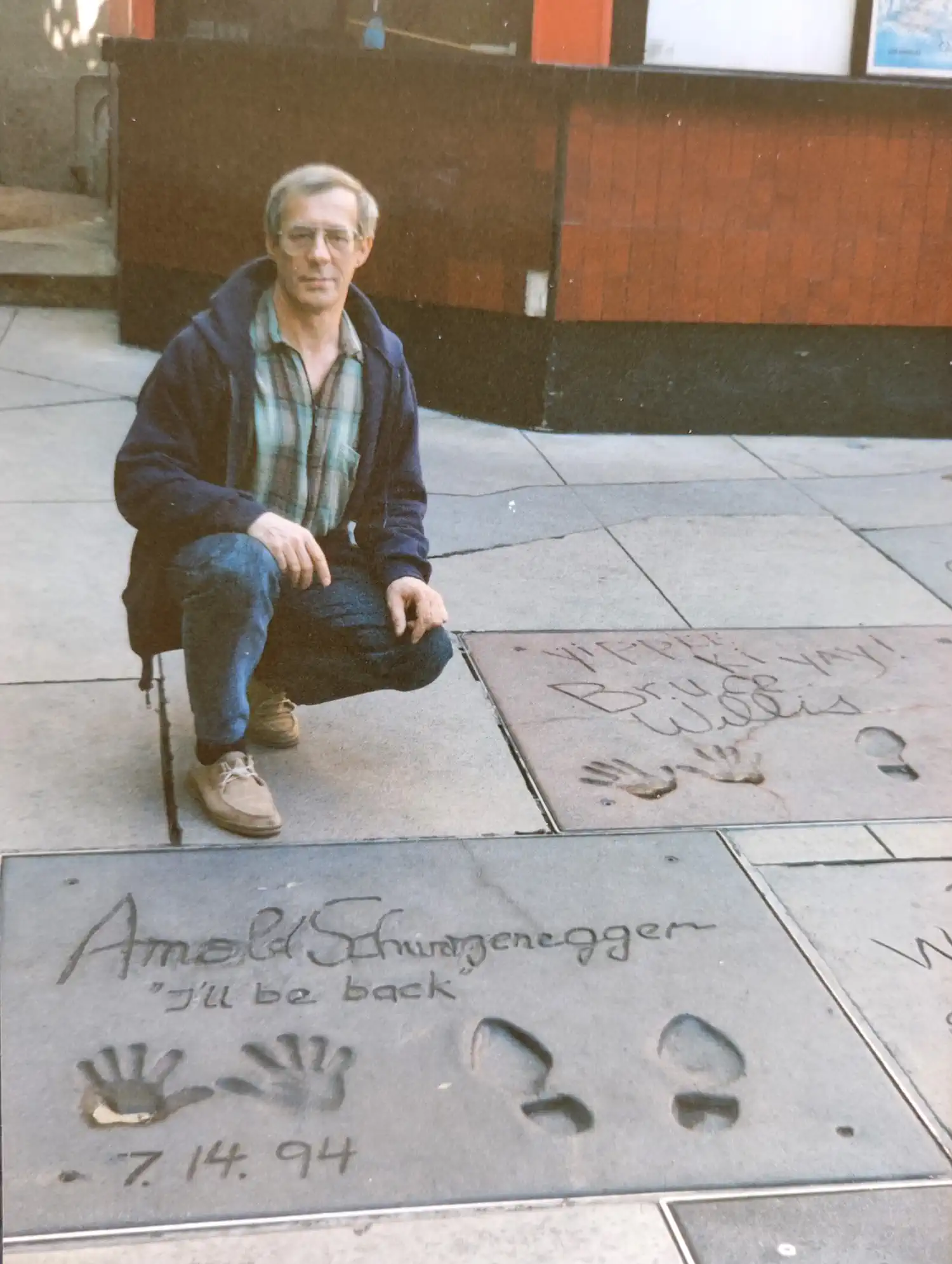 LA Sunset otisci Arnold S. i Bruce W