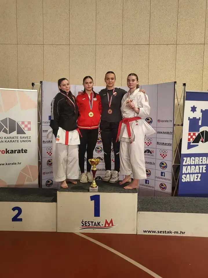 LARA JURČEVIĆ 3.mjesto juniorke LARA JURČEVIĆ 3.mjesto juniorke