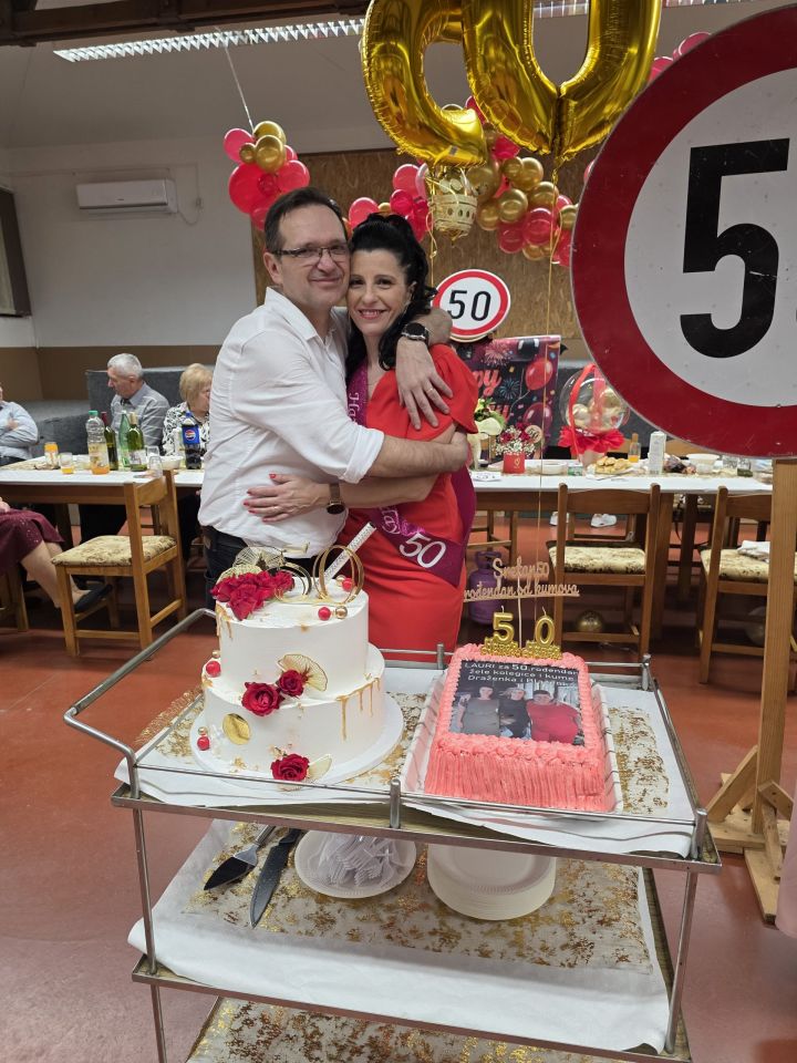 LAURA JURŠIĆ Nezaboravna 50. proslava u Zasadbregu okupila obitelj i prijatelje (2)