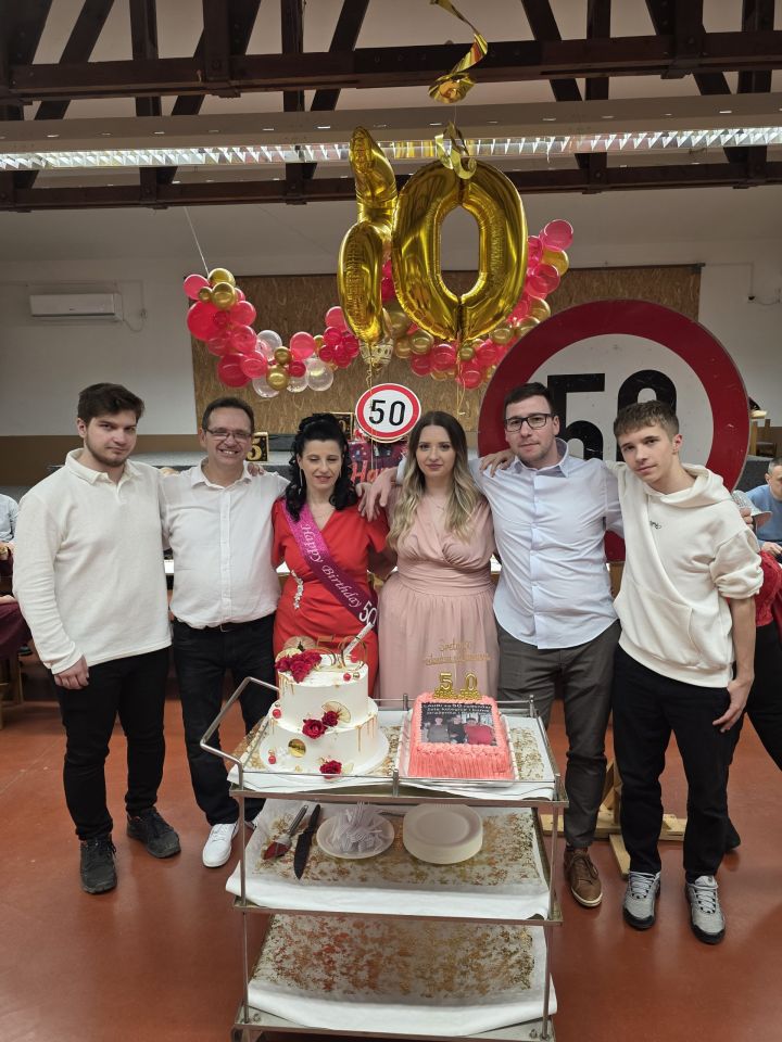 LAURA JURŠIĆ Nezaboravna 50. proslava u Zasadbregu okupila obitelj i prijatelje (5)