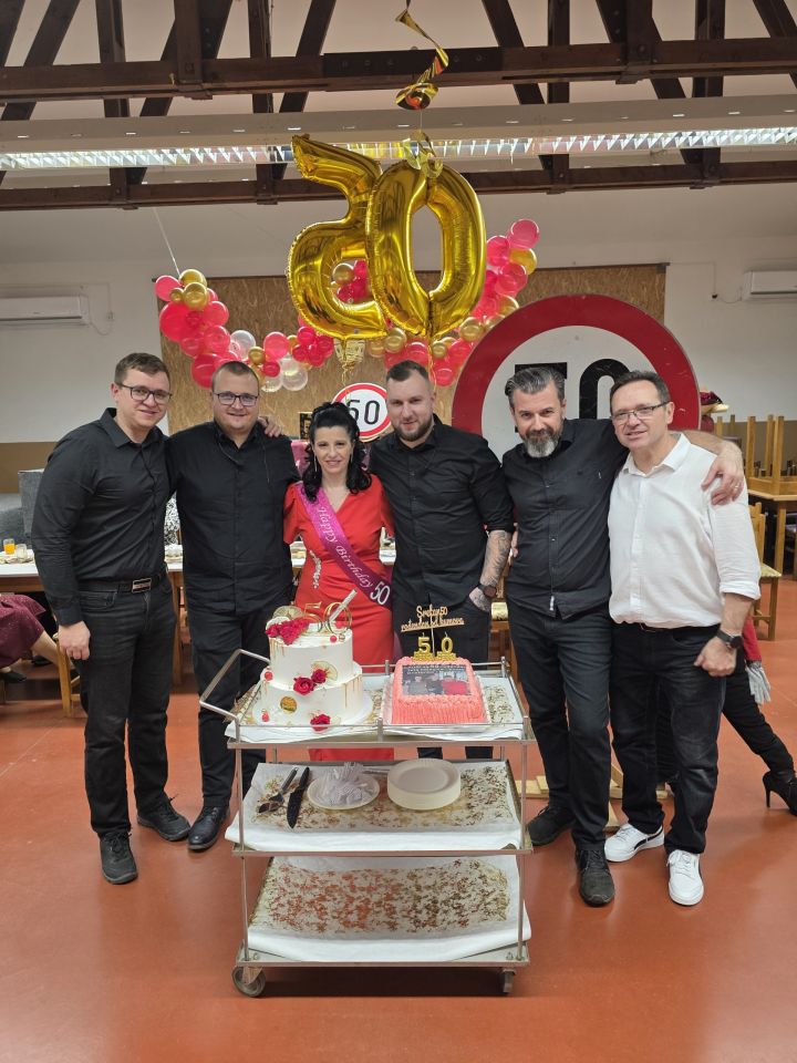 LAURA JURŠIĆ Nezaboravna 50. proslava u Zasadbregu okupila obitelj i prijatelje (6)