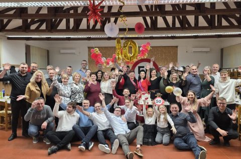 LAURA JURŠIĆ Nezaboravna 50. proslava u Zasadbregu okupila obitelj i prijatelje (7)