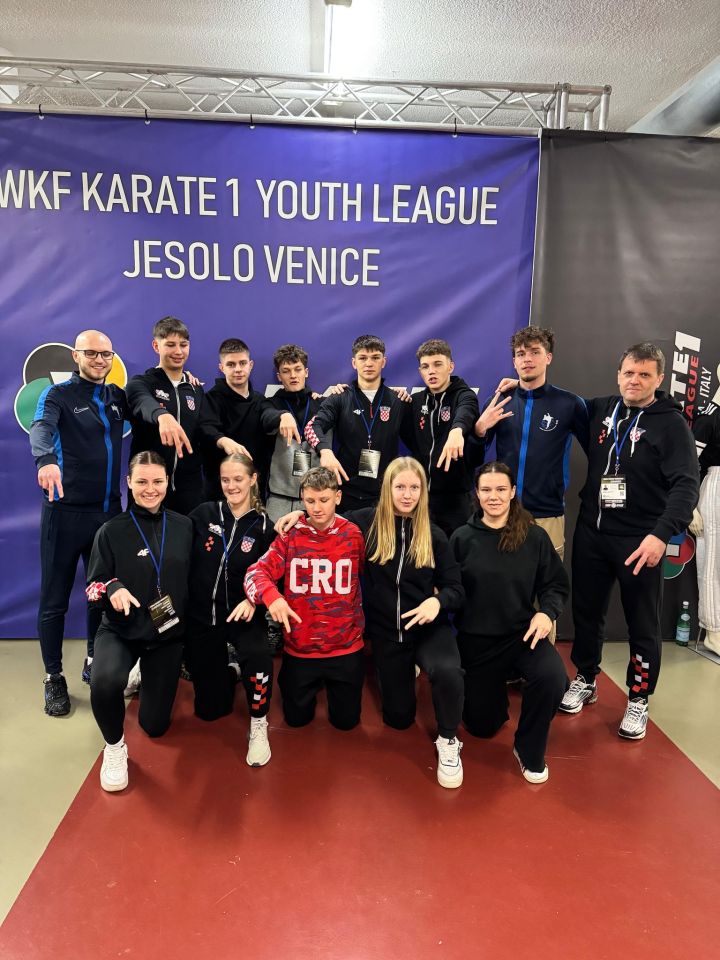 LAURA STRAHIJA Karatistica osvojila broncu u Veneciji (1) LAURA STRAHIJA Karatistica osvojila broncu u Veneciji (1)