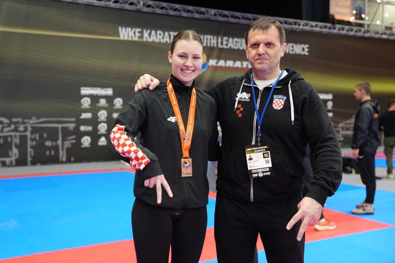 LAURA STRAHIJA Karatistica osvojila broncu u Veneciji (2)