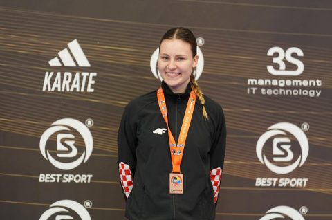 LAURA STRAHIJA Karatistica osvojila broncu u Veneciji (4)