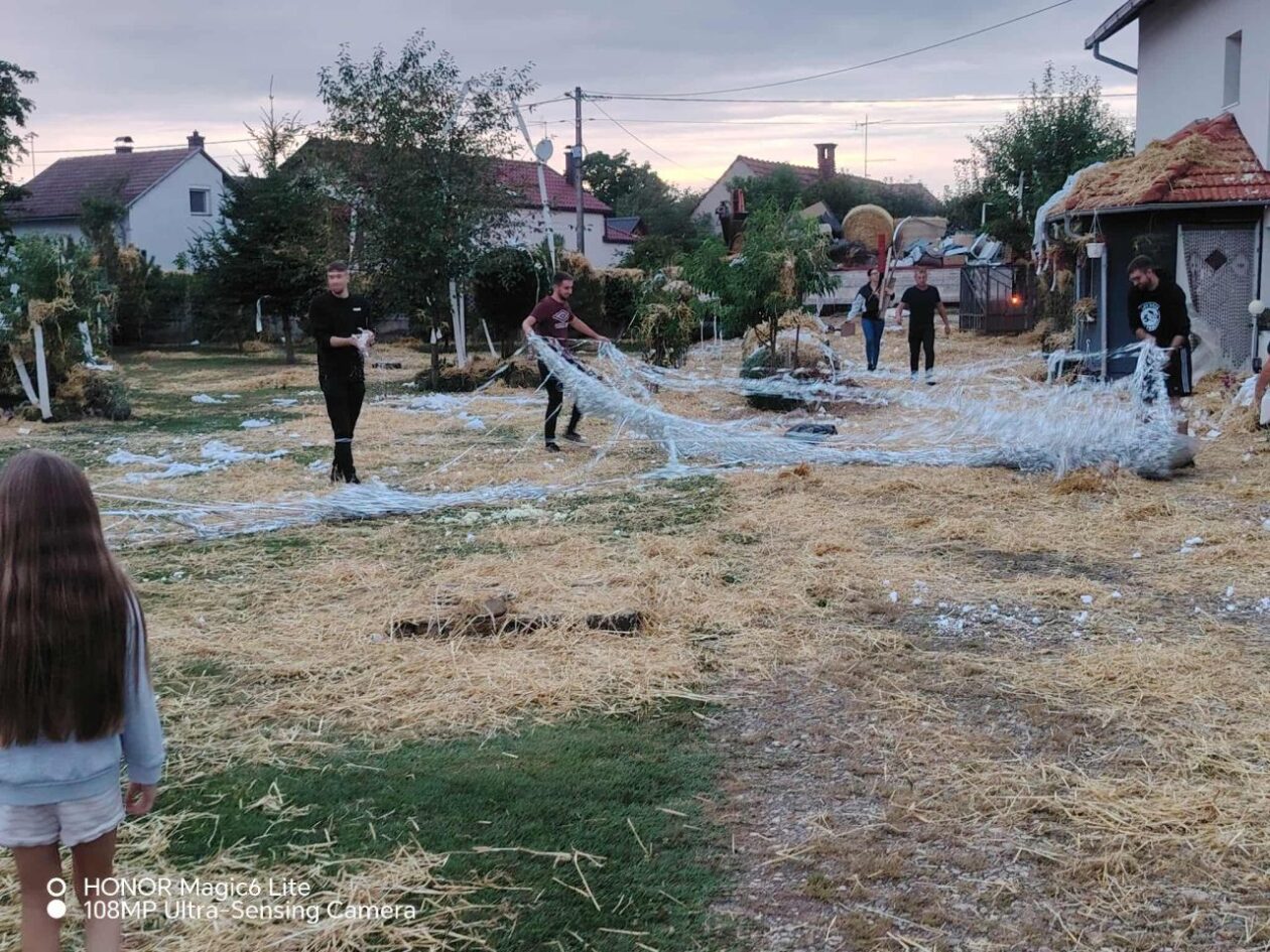 LJUBAV I OBIČAJI Veselo potepanje kod friško zaručenih Melisse Hemar i Dine Škilje (3)