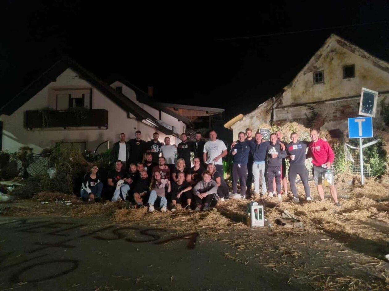 LJUBAV I OBIČAJI Veselo potepanje kod friško zaručenih Melisse Hemar i Dine Škilje (4)