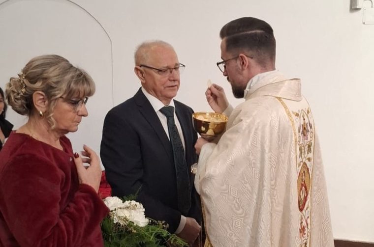 LJUBAV I VJERA Zlatni jubilej braka Antuna i Danice Šafarić obilježen u Župi Presvetog Trojstva u Nedelišću (3)