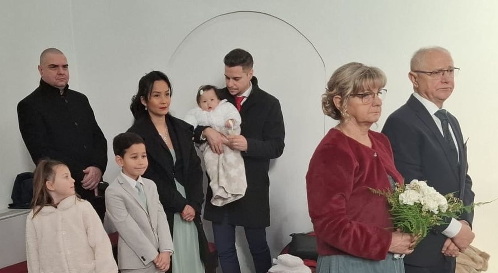 LJUBAV I VJERA Zlatni jubilej braka Antuna i Danice Šafarić obilježen u Župi Presvetog Trojstva u Nedelišću (5)