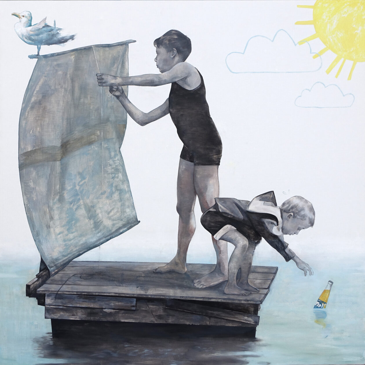 La zattera La zattera