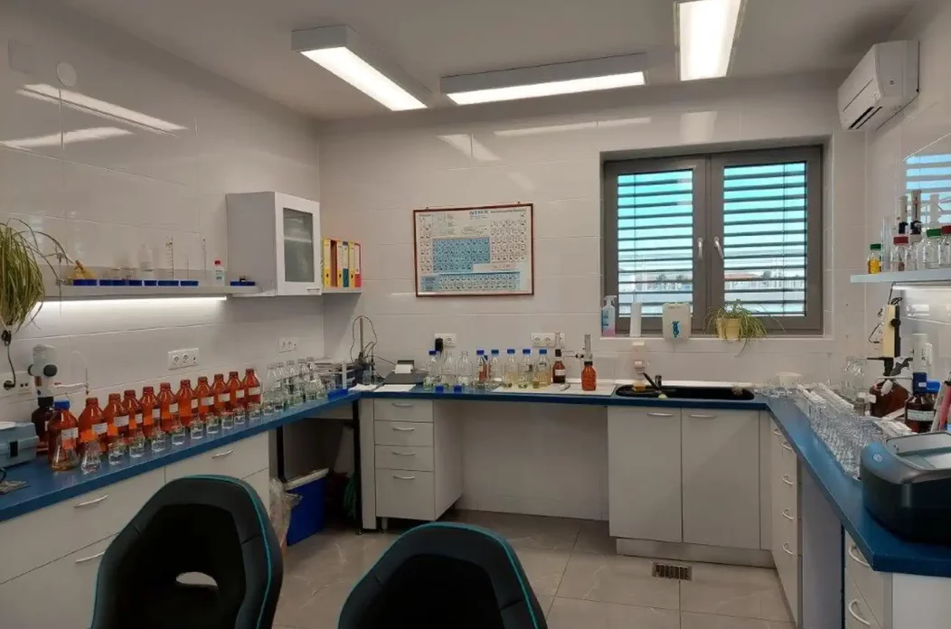 Laboratorij, međimurske vode Laboratorij, međimurske vode