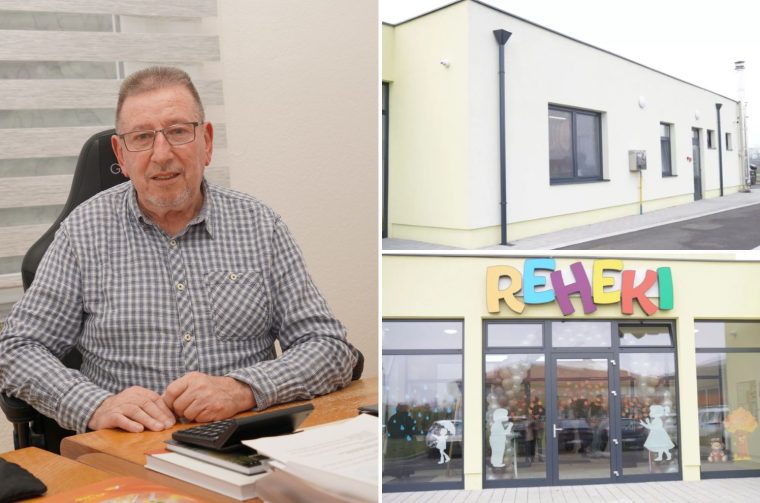 Ladislav Požgaj i vrtić