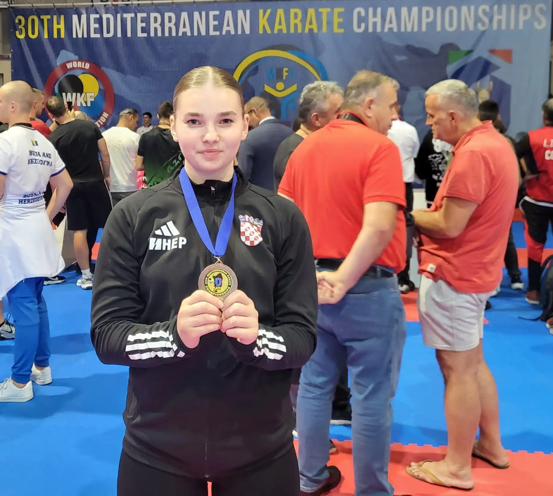 Lara Jurčević-juniorke 3.mjesto pojedinačno Lara Jurčević-juniorke 3.mjesto pojedinačno