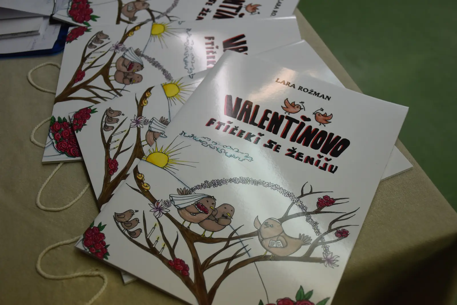 Lara Rožman, slikovnica, Sveti Martin na Muri (3) Lara Rožman, slikovnica, Sveti Martin na Muri (3)