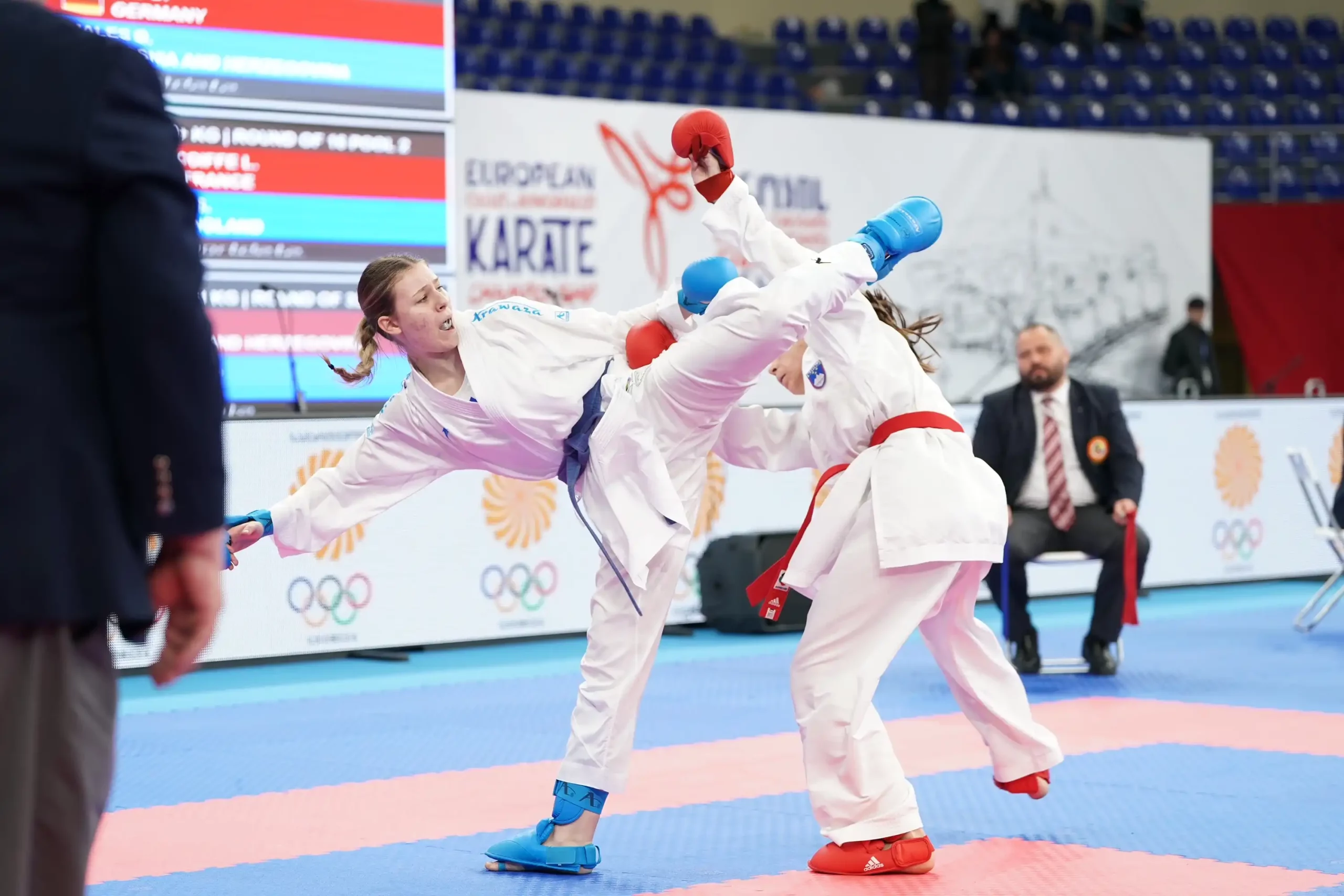 Laura Strahija, karatistica (3) Laura Strahija, karatistica (3)