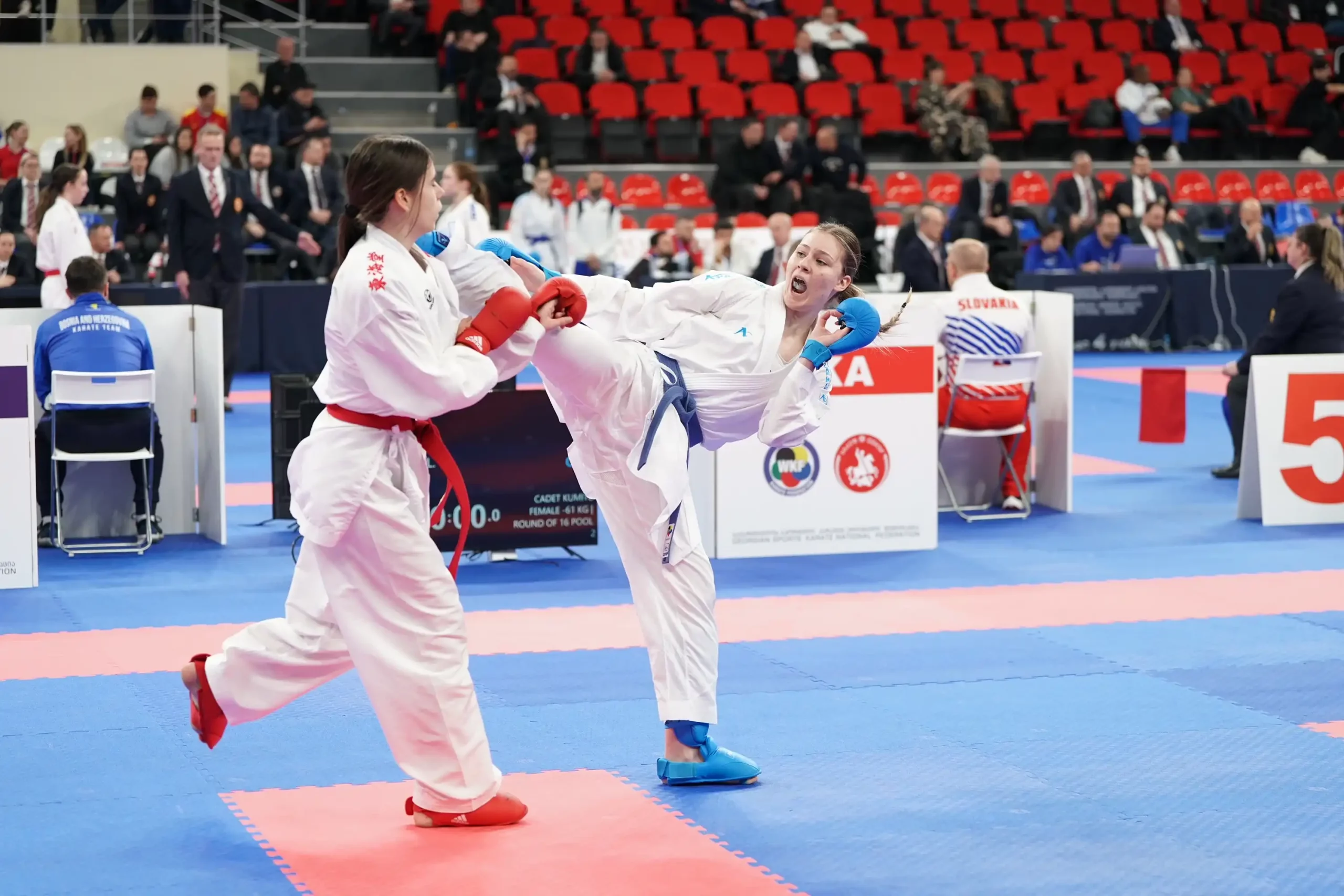 Laura Strahija, karatistica (4) Laura Strahija, karatistica (4)