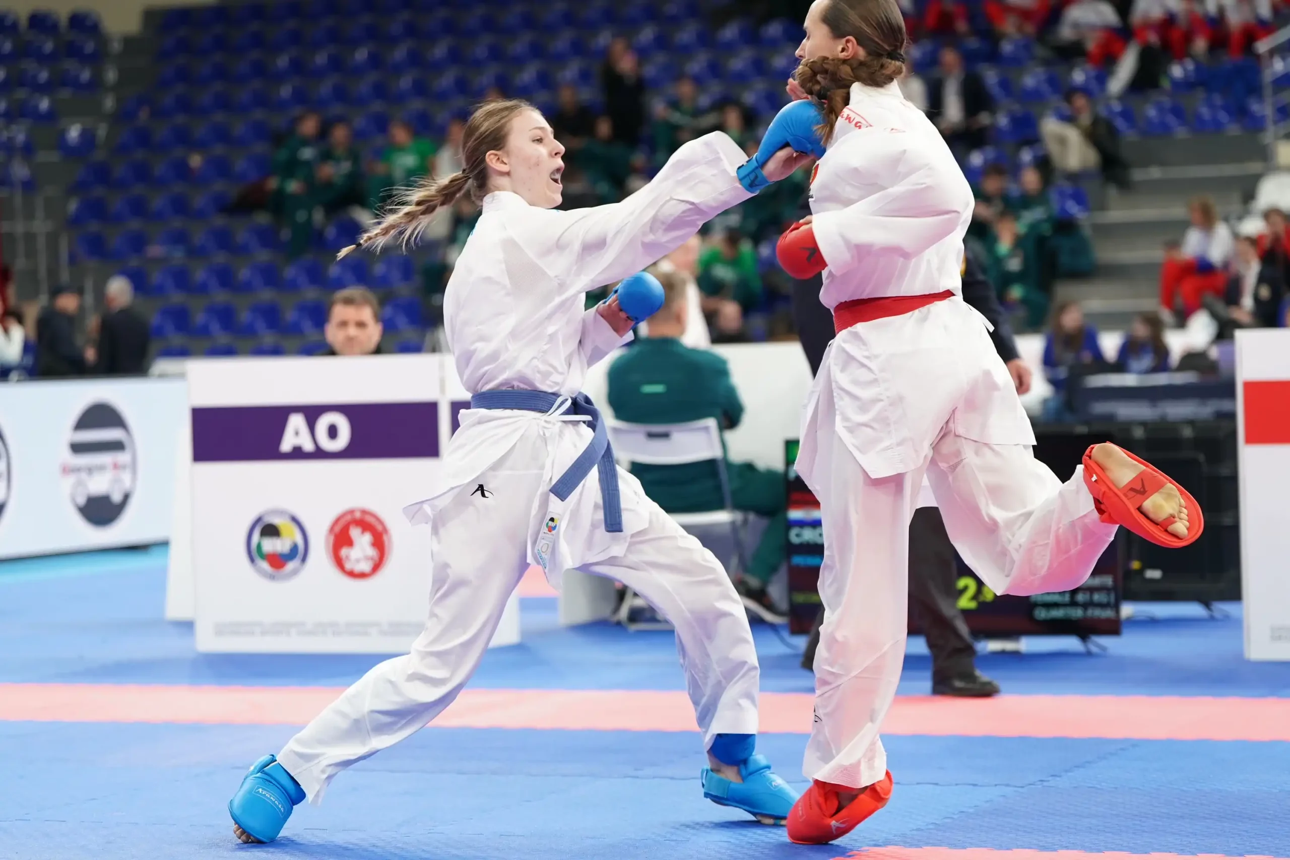 Laura Strahija, karatistica (5) Laura Strahija, karatistica (5)