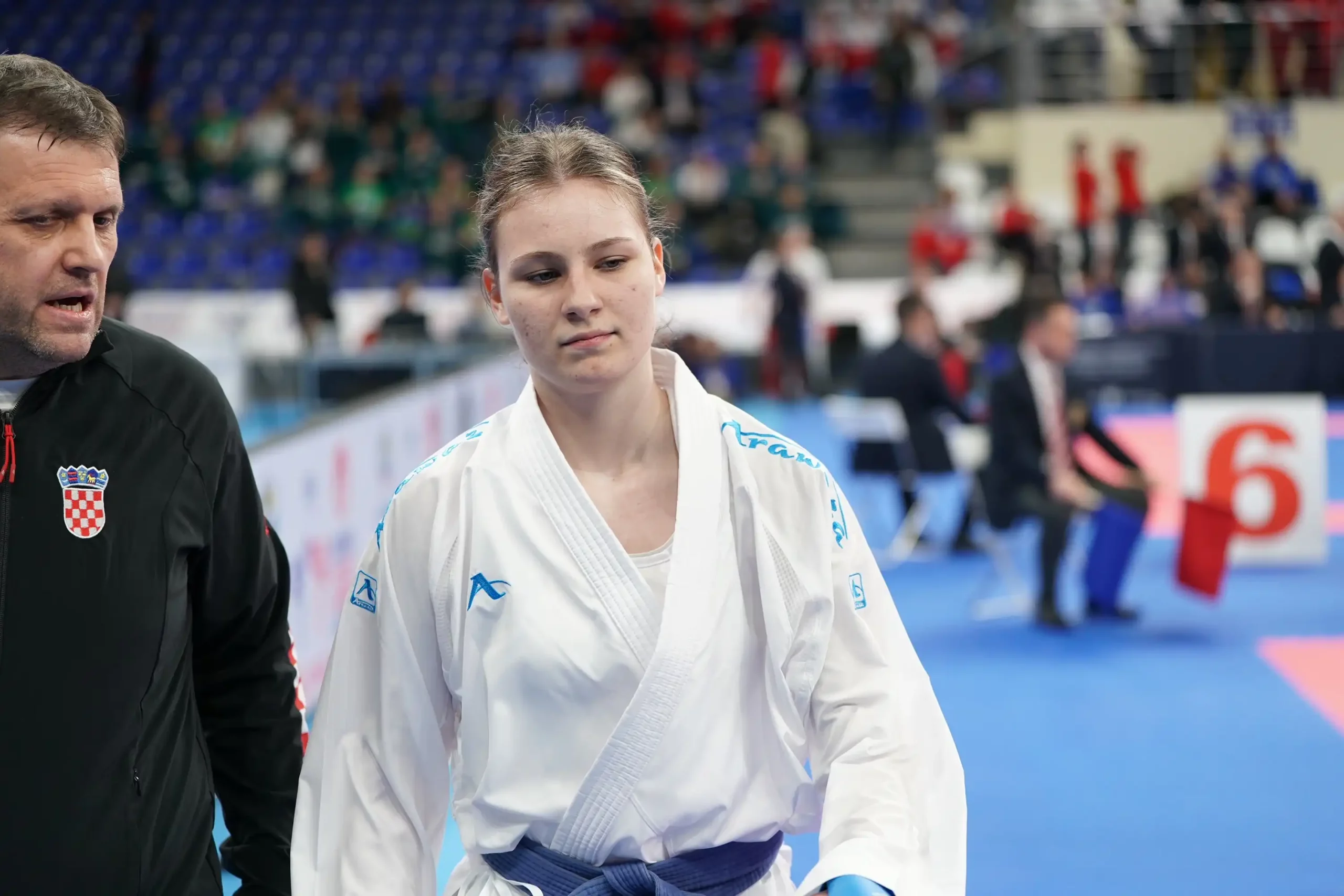 Laura Strahija, karatistica (6) Laura Strahija, karatistica (6)