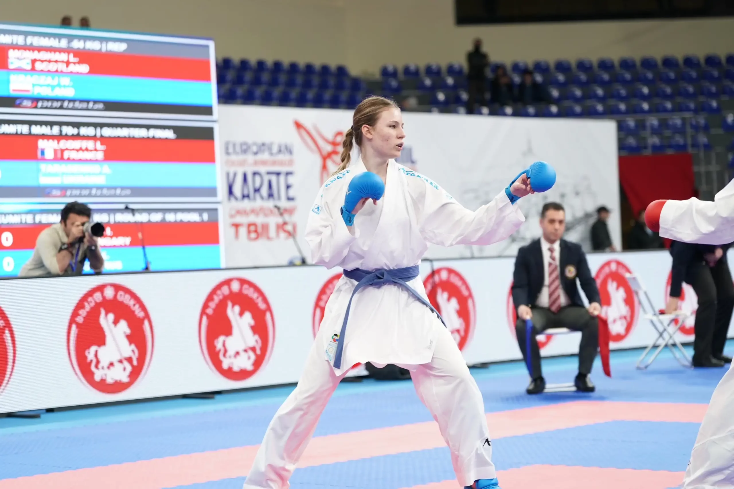 Laura Strahija, karatistica (7) Laura Strahija, karatistica (7)