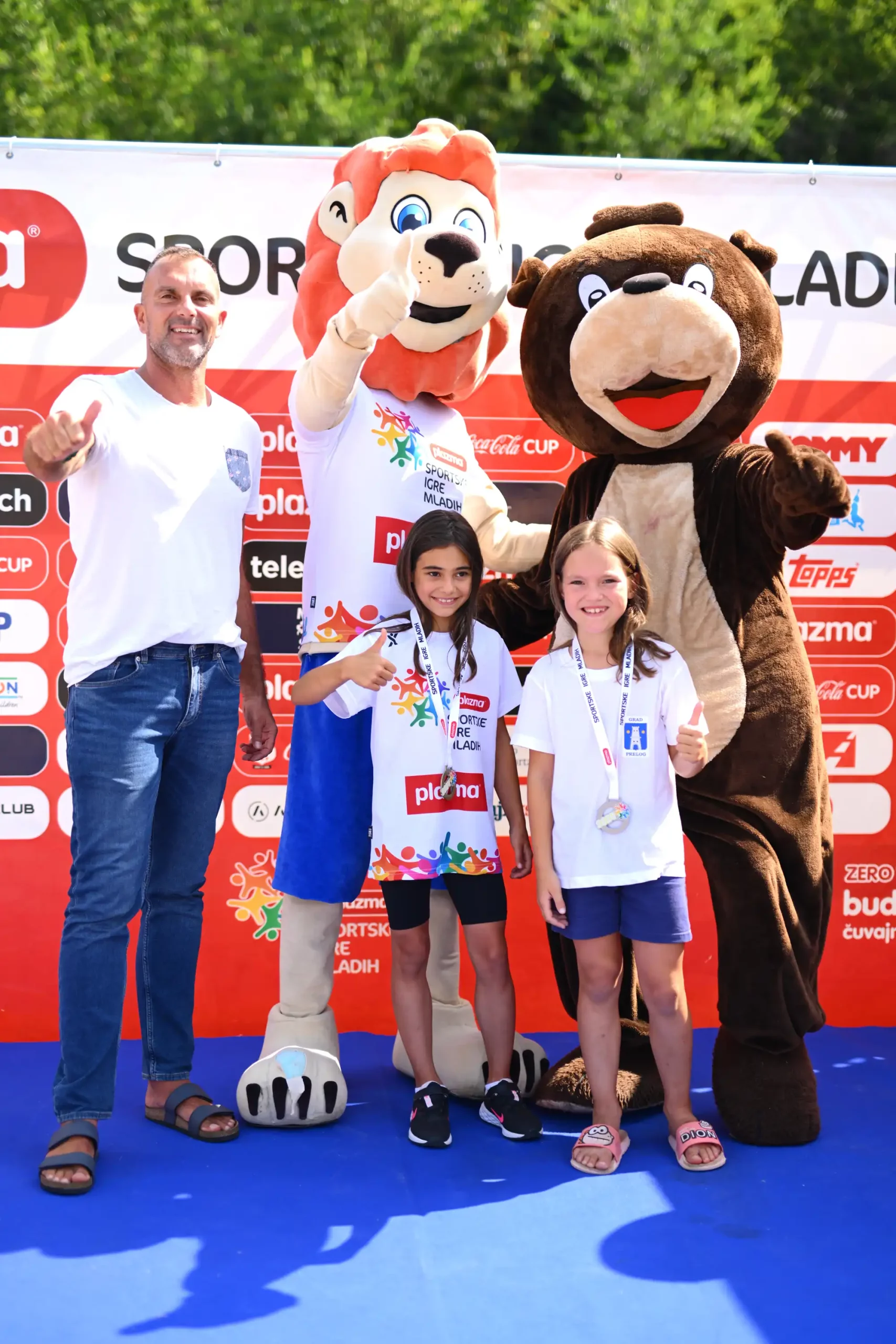 Plasma sportske igre mladih