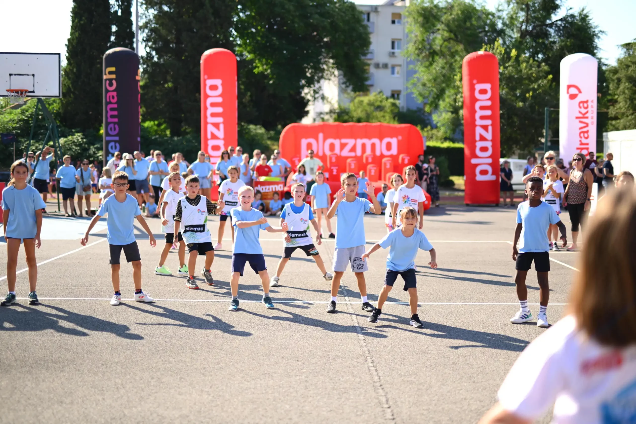 Plasma sportske igre mladih