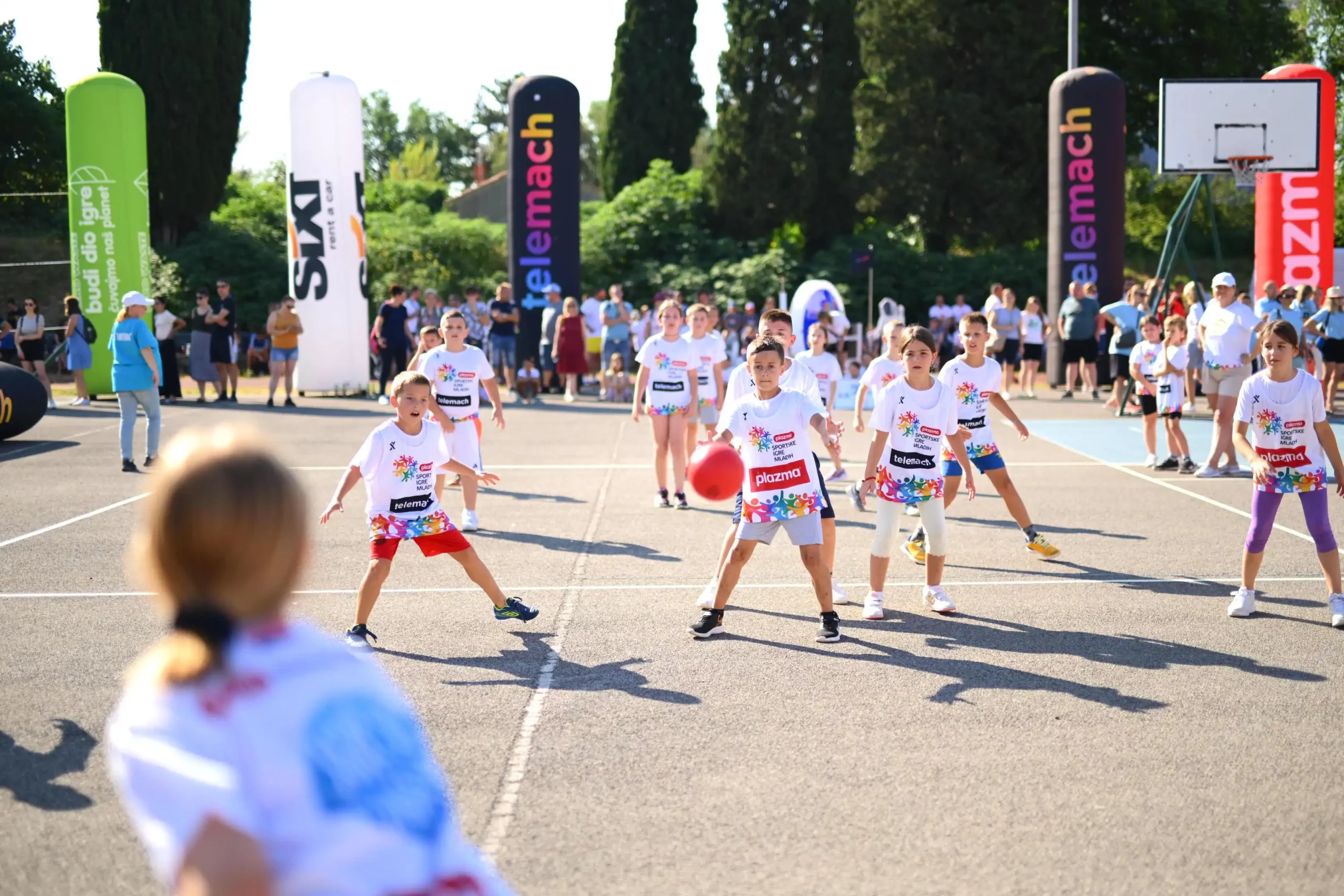 Plasma sportske igre mladih