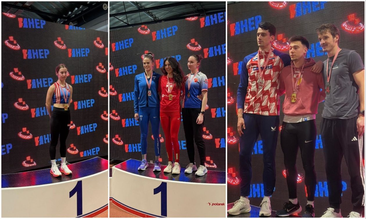 Lea Marodi i Karlo Marciuš prvaci Hrvatske uz rekorde prvenstva! (3) Lea Marodi i Karlo Marciuš prvaci Hrvatske uz rekorde prvenstva! (3)