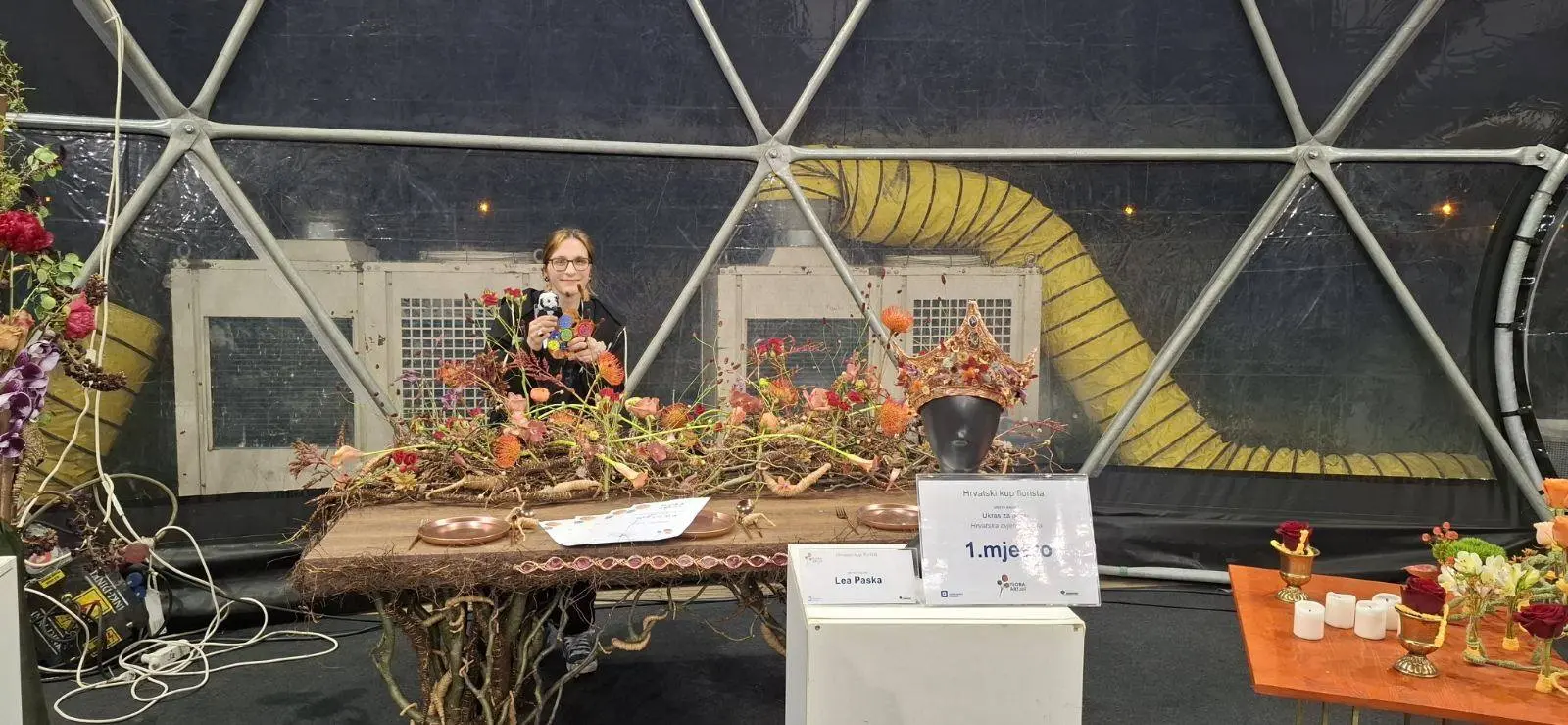 Lea Paska, kraljica floristike, Čakovec (6)