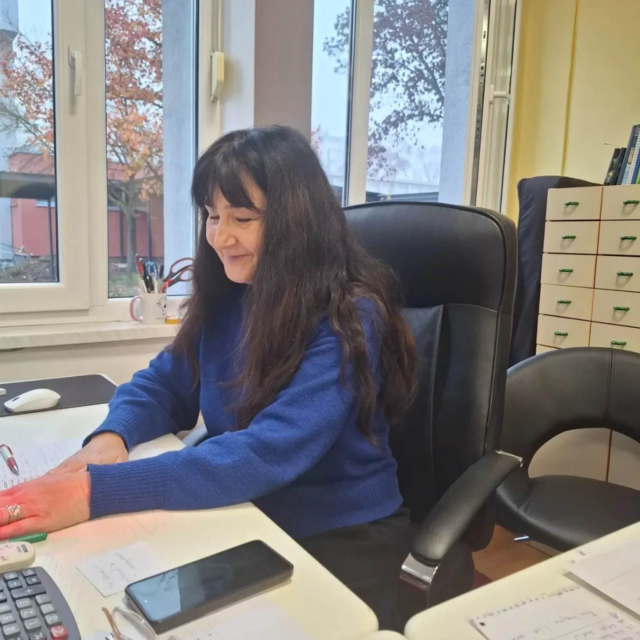 Lea Resman ETŠ knjižničarka