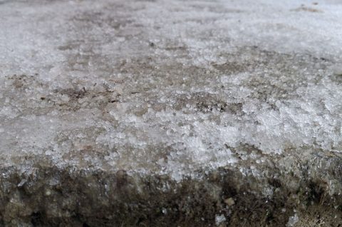 Led, sol, soljenje, ledena kiša