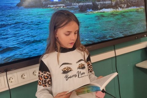 Lena Đurkin pjesnikinja PŠ Draškovec