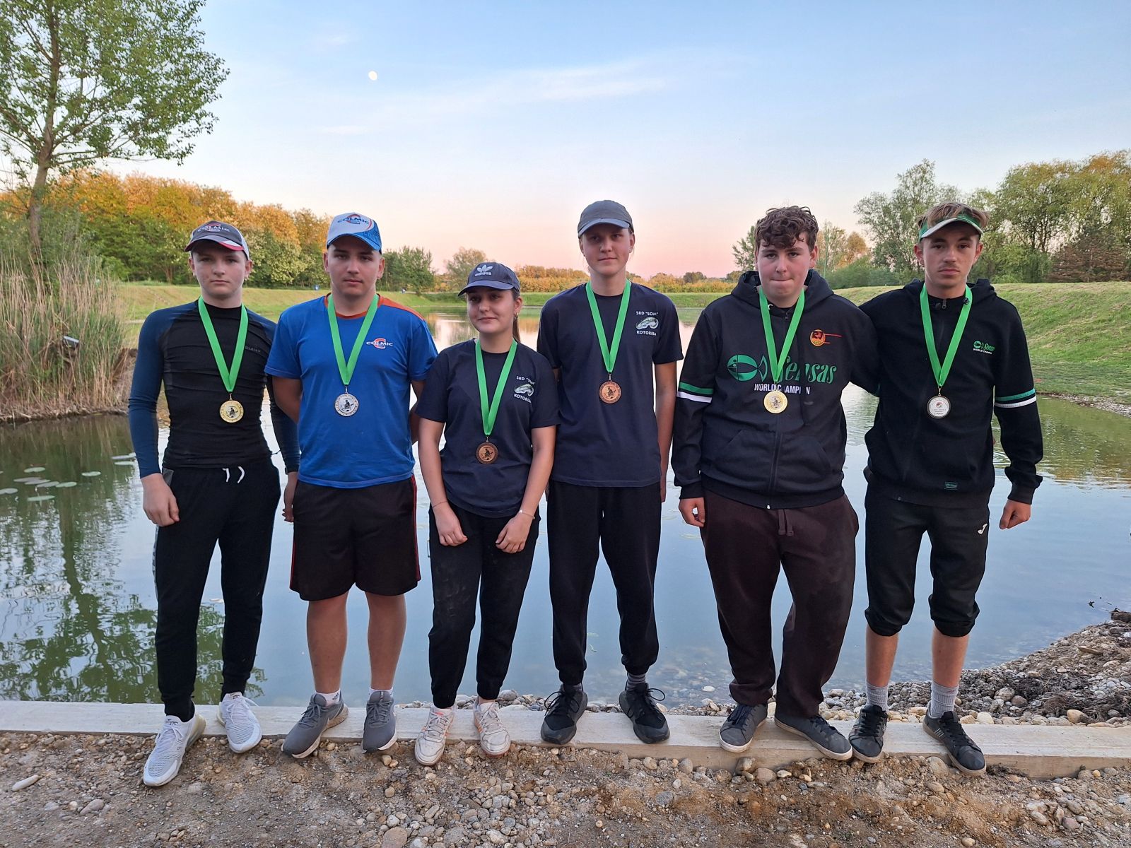 Lige mladeži u ribolovu