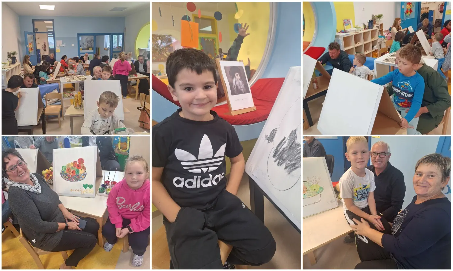 Likovna radionica s bakama i djedovima u DV ‘Maslačak’ povodom Međunarodnog dana starijih osoba (6)