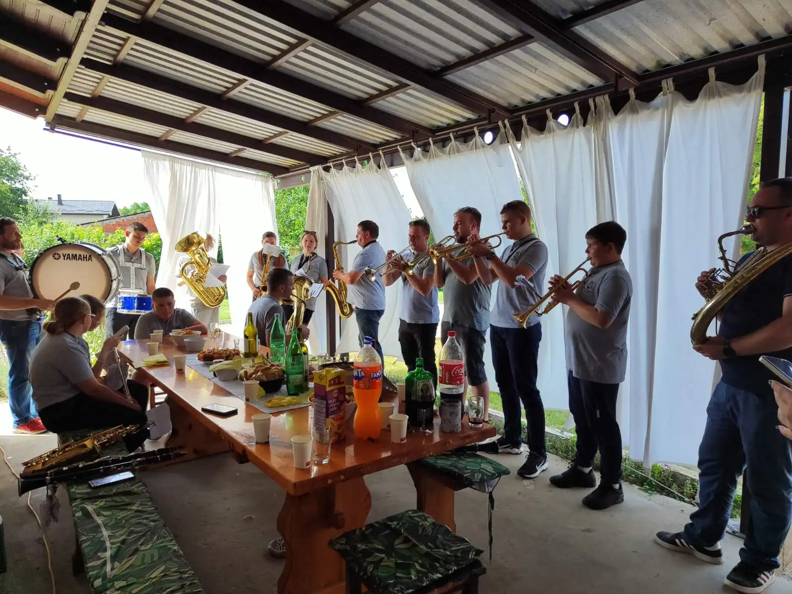 Limena glazba Belica – budnica (2) Limena glazba Belica – budnica (2)