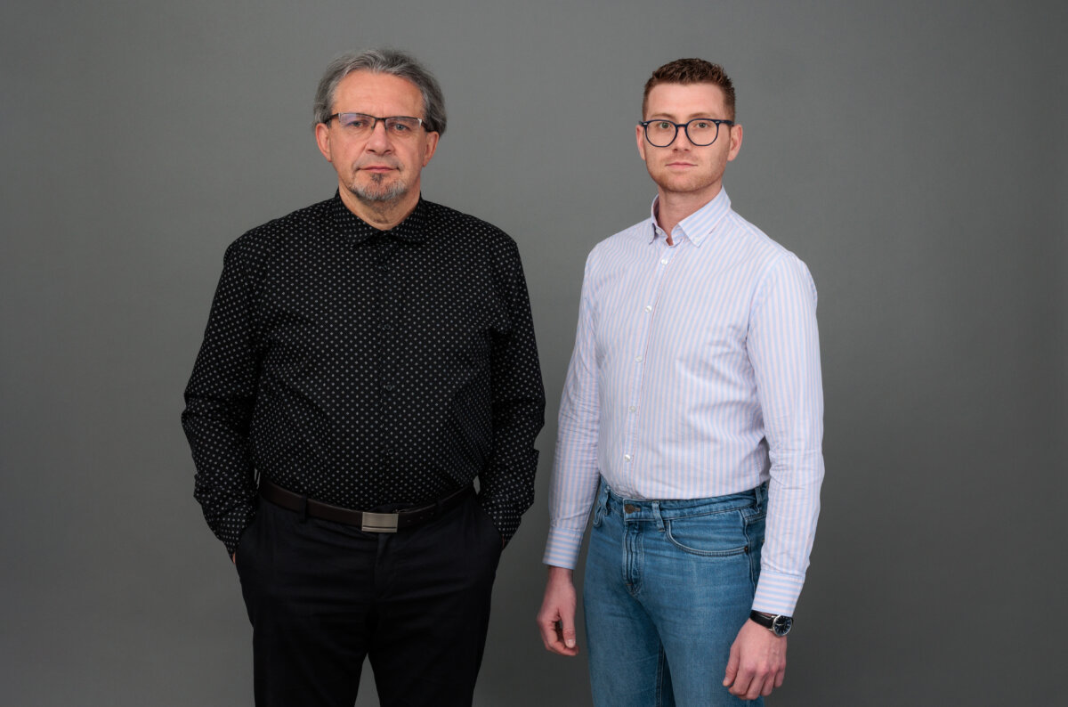 Bojan Perhoč i Franjo Carović