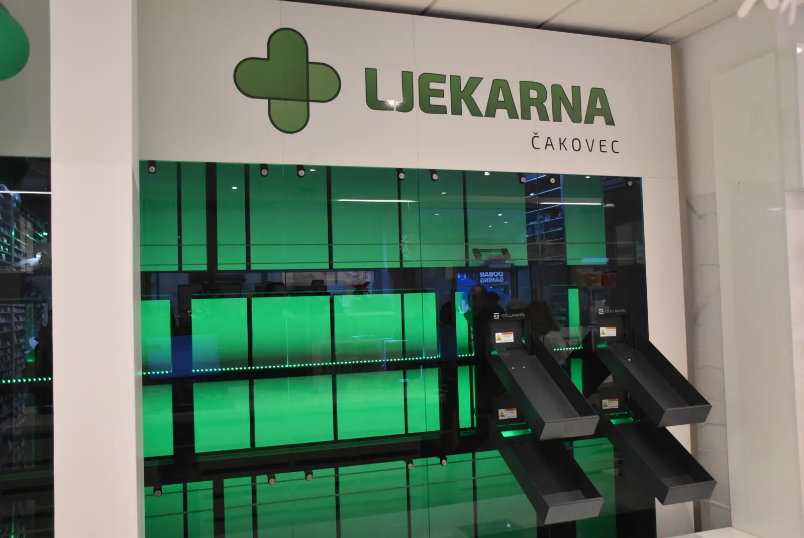 Ljekarna Čakovec, robotizacija (12)