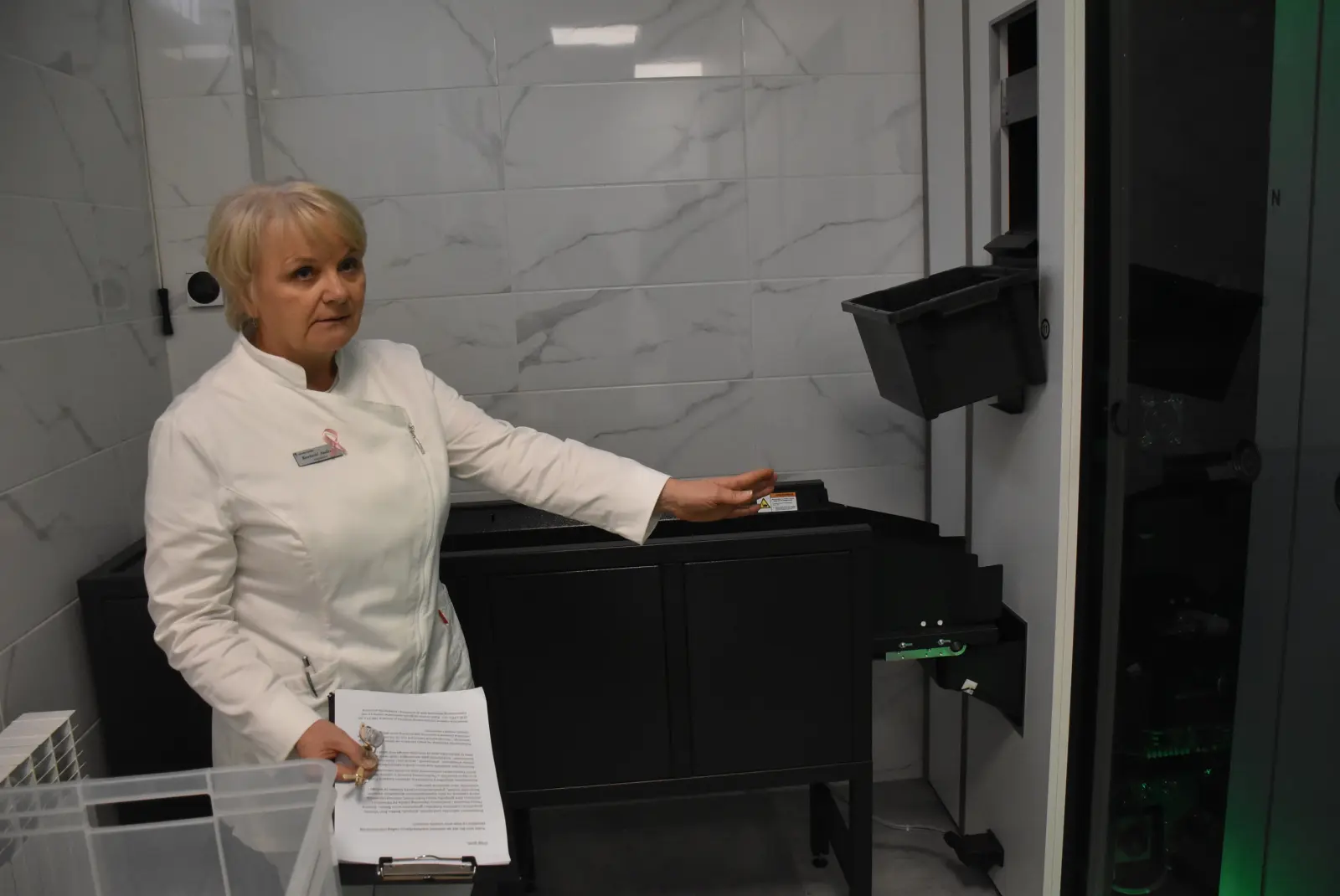 Ljekarna Čakovec, robotizacija (1) ravnateljica Andreja Knežević