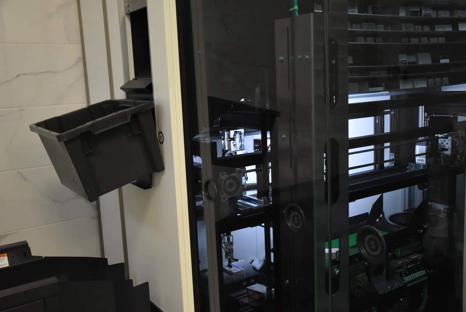 Ljekarna Čakovec, robotizacija (6)