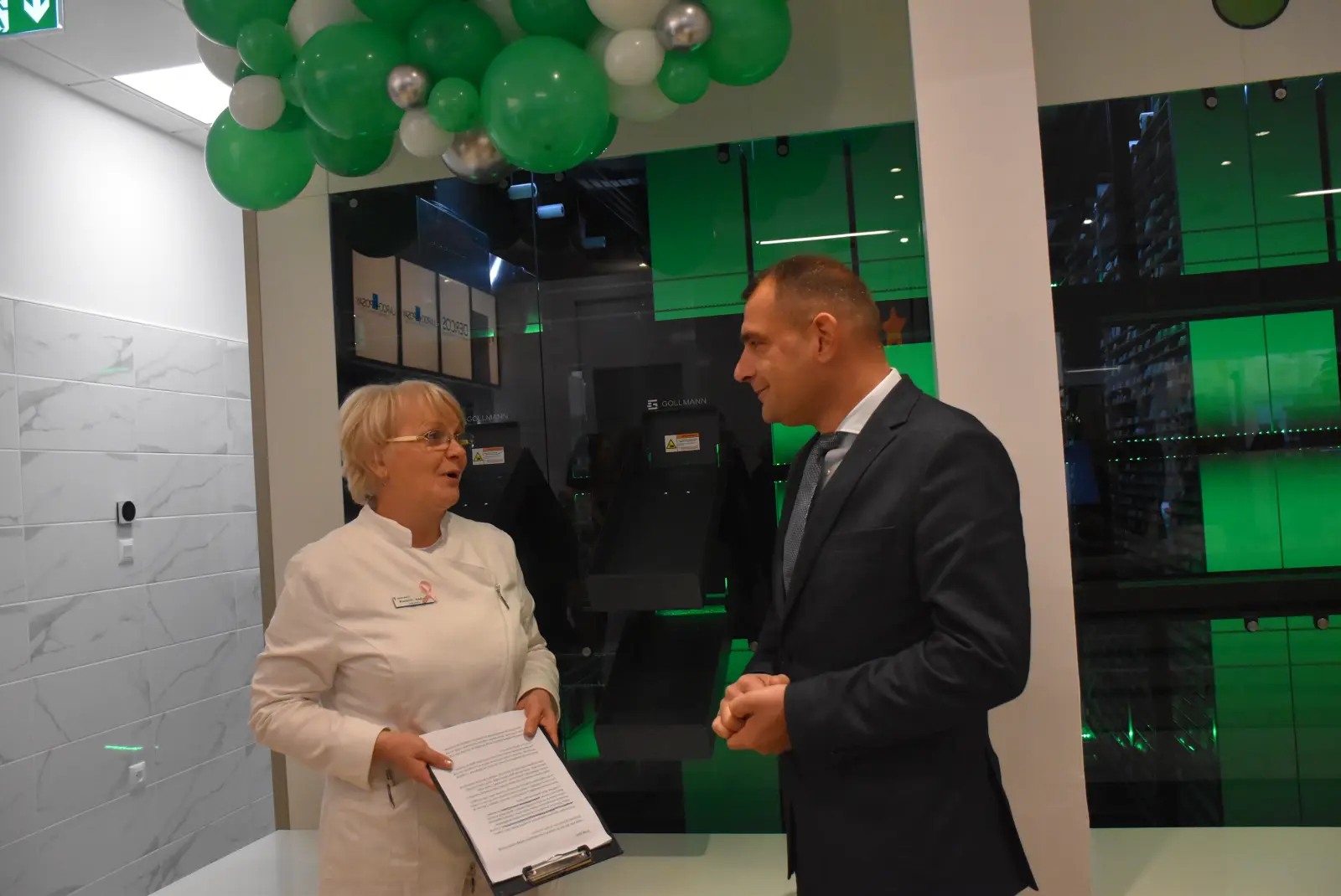 Ljekarna Čakovec, robotizacija (9)