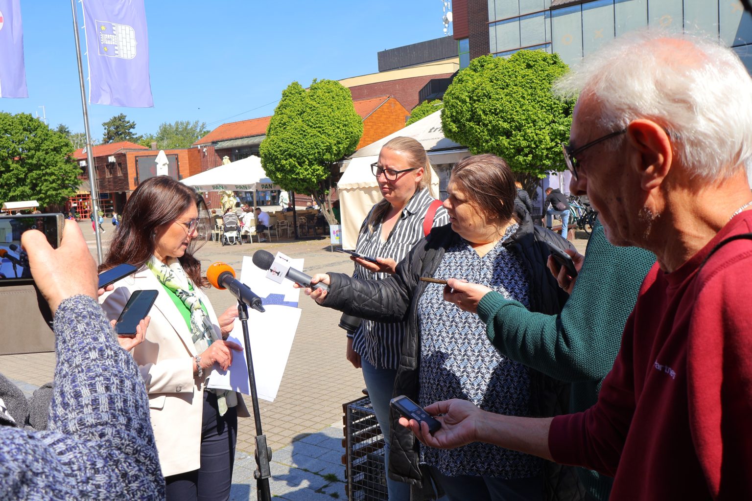 Ljerka Cividini, Trg Republike (2) Ljerka Cividini, Trg Republike (2)