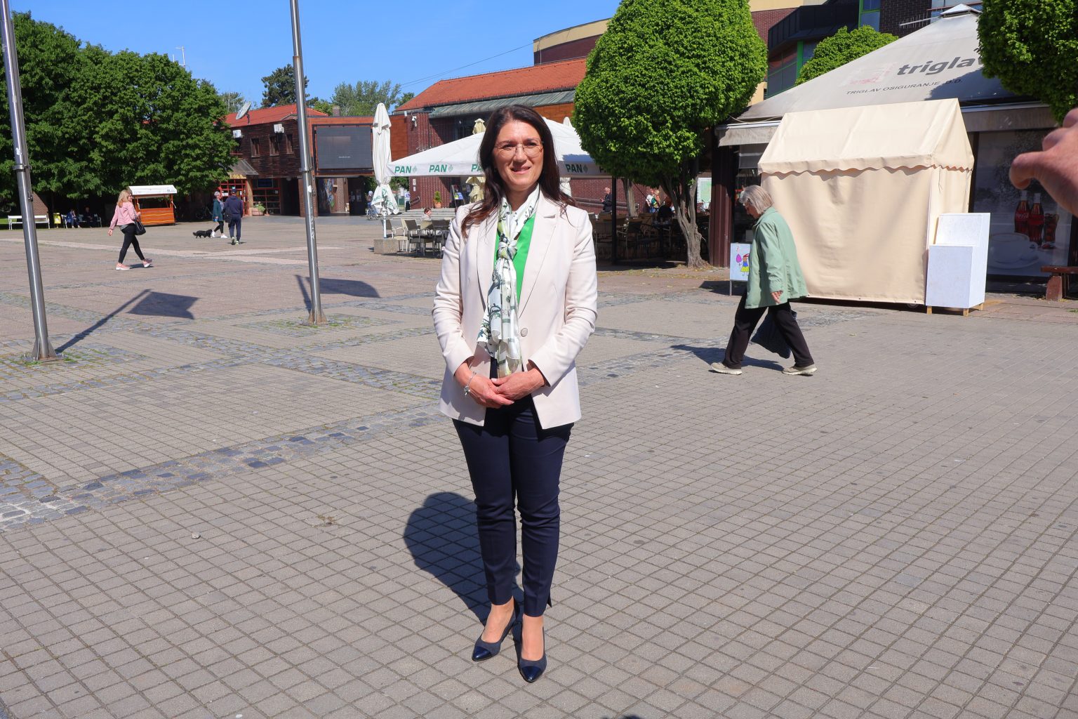 Ljerka Cividini, Trg Republike (3) Ljerka Cividini, Trg Republike (3)