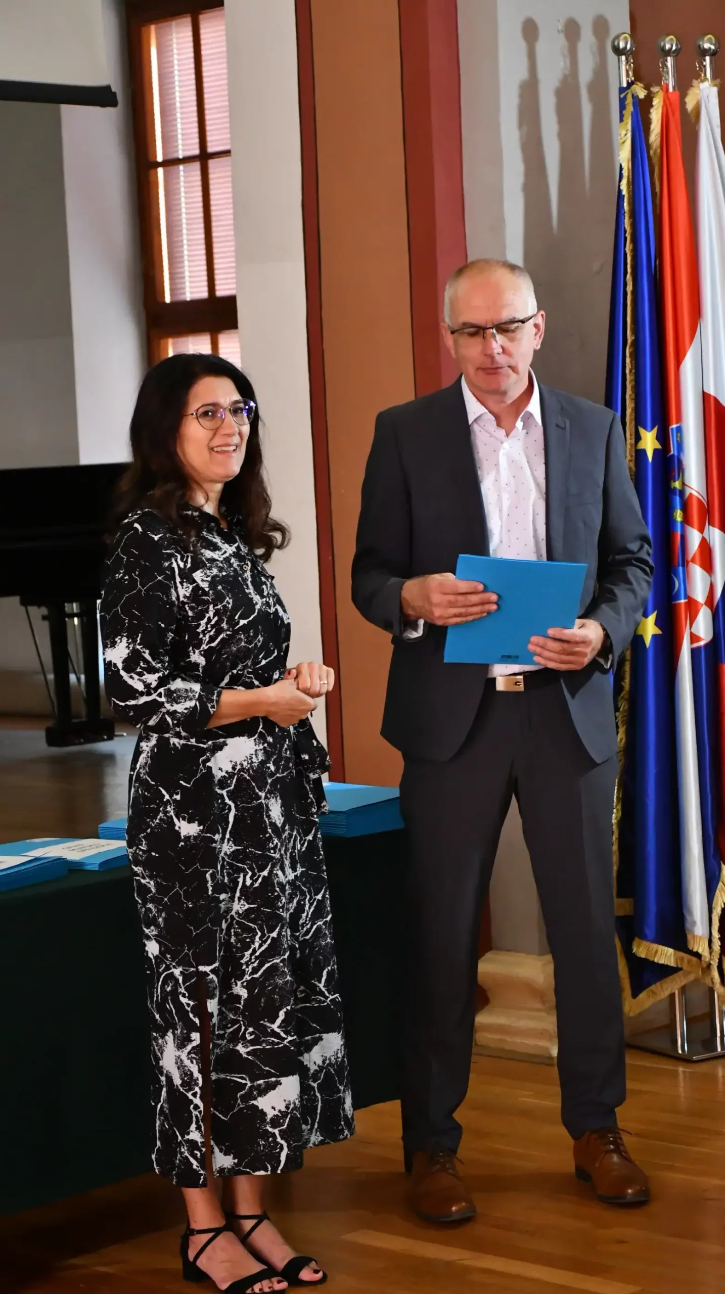 Ljerka Cividini i Dražen Novak Ljerka Cividini i Dražen Novak